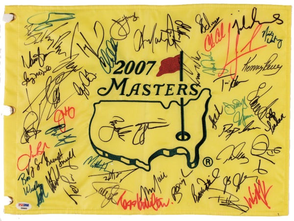 Lot #1374 Golf: Masters