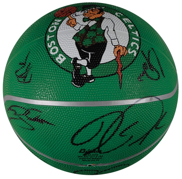 Lot #1301 Boston Celtics