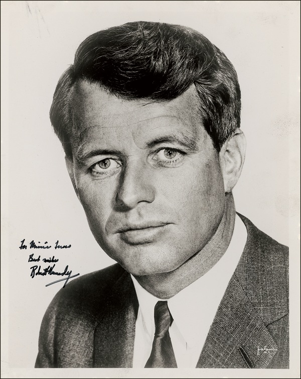 Lot #246 Robert F. Kennedy