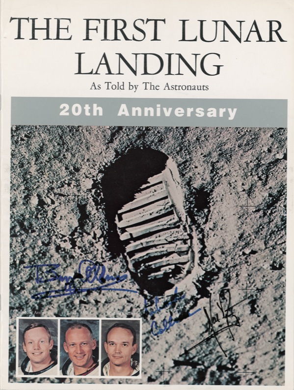 Lot #424 Apollo 11