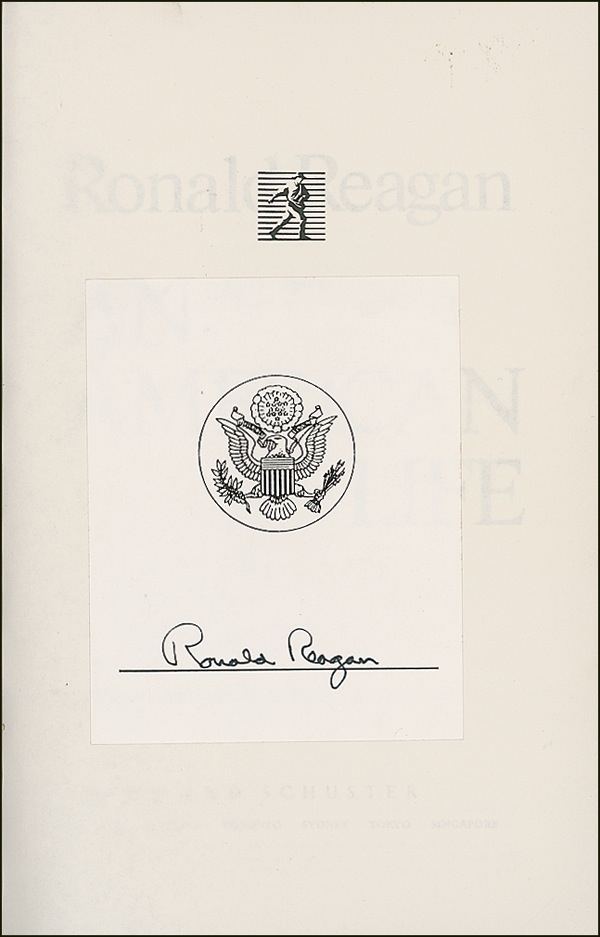 Lot #103 Ronald Reagan