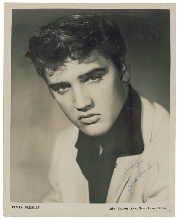 Lot #837 Elvis Presley