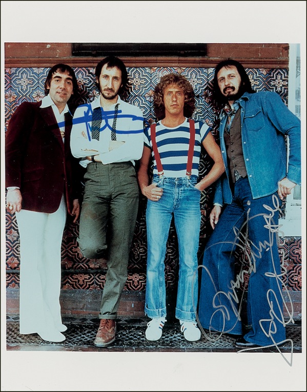 Lot #877 The Who