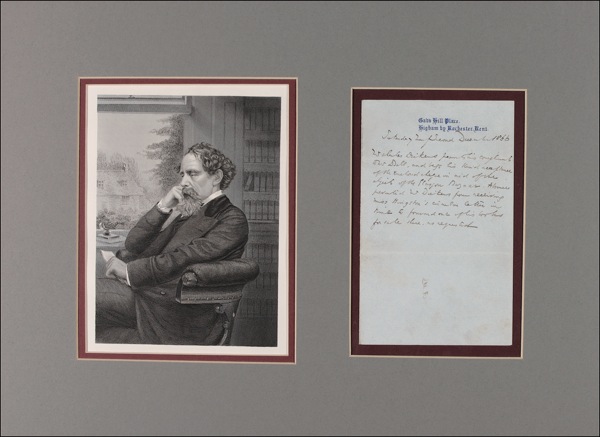 Lot #565 Charles Dickens
