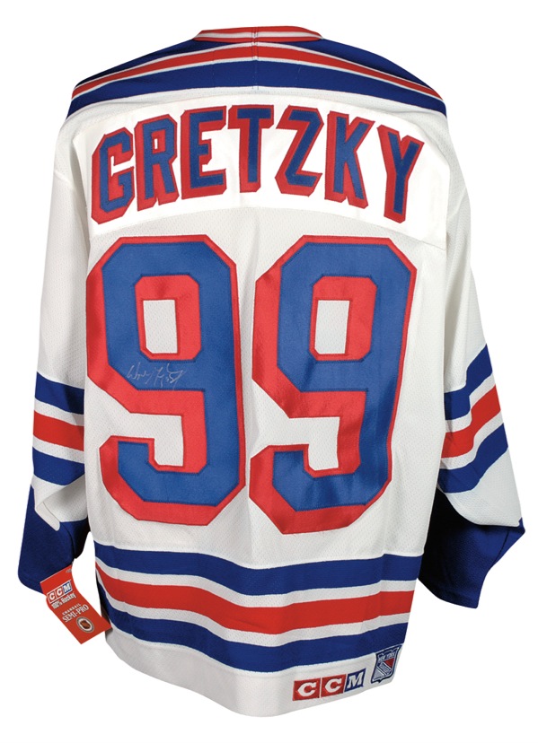 Lot #1389 Wayne Gretzky