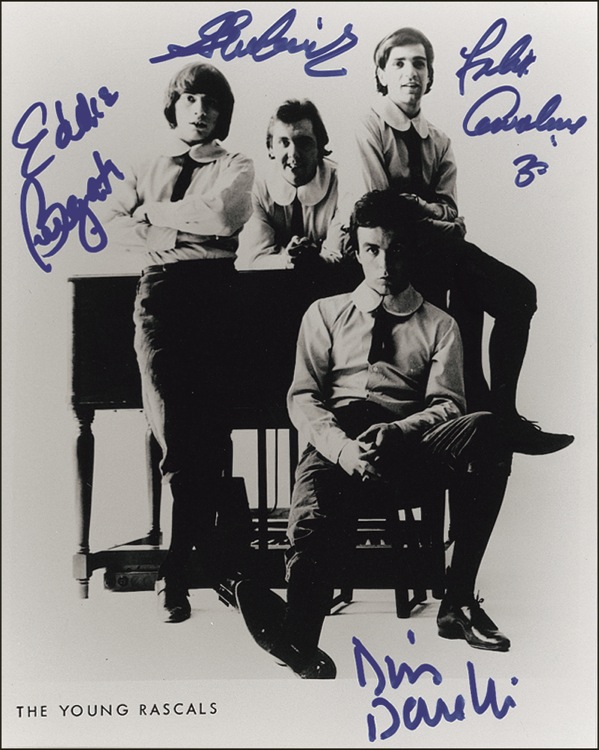 Lot #892 Young Rascals