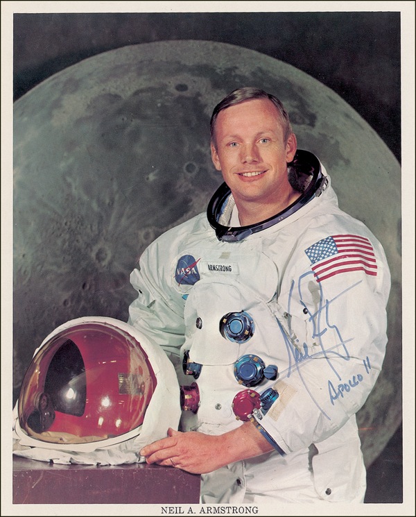 Lot #446 Neil Armstrong