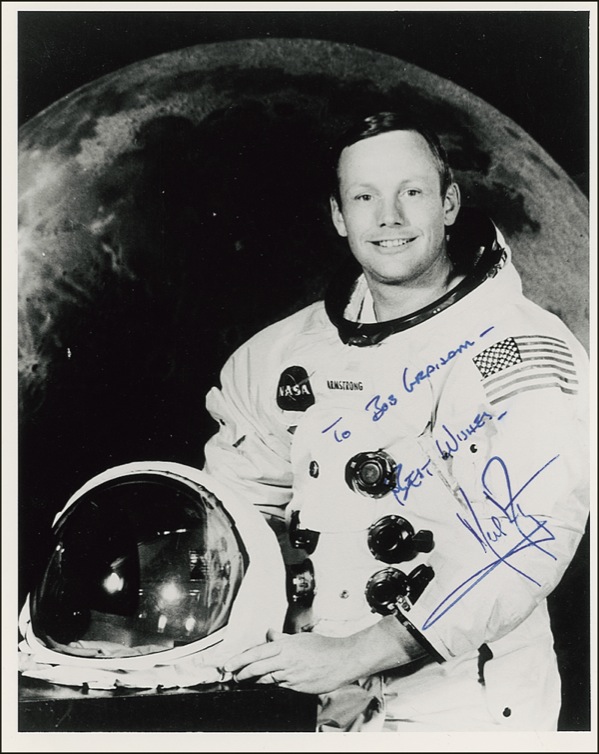 Lot #449 Neil Armstrong