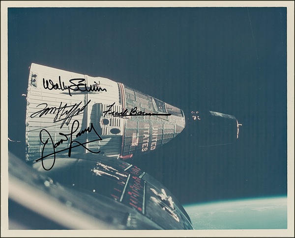 Lot #480 Gemini Astronauts