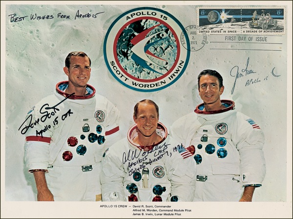 Lot #433 Apollo 15 - Image 1