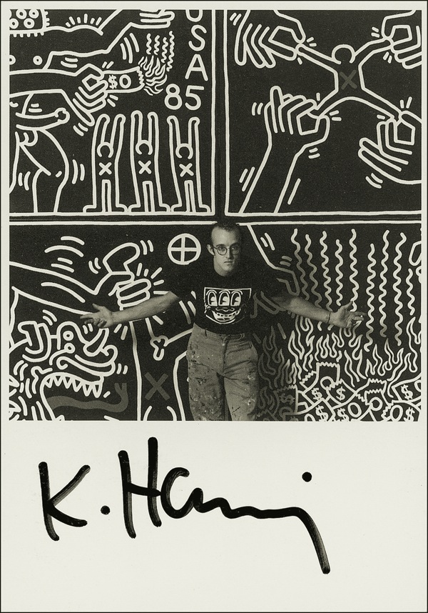 Lot #577 Keith Haring