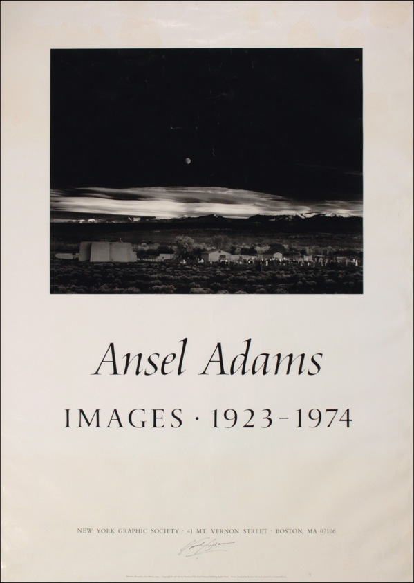 Lot #543 Ansel Adams