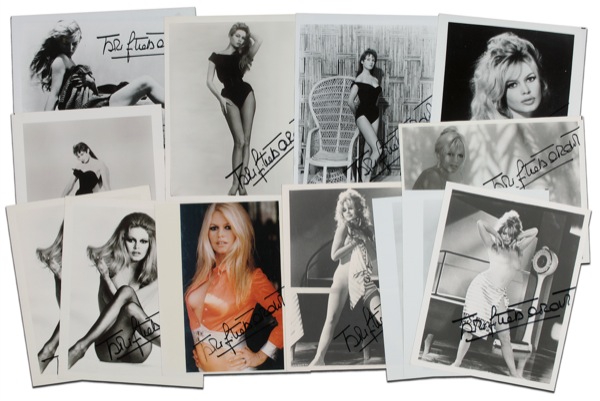 Lot #926 Brigitte Bardot