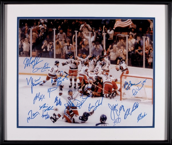 Lot #1346 Miracle On Ice