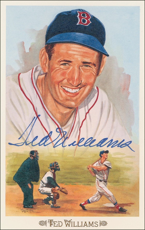 Lot #1436 Ted Williams