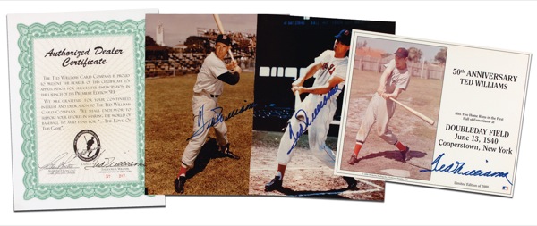 Lot #1437 Ted Williams