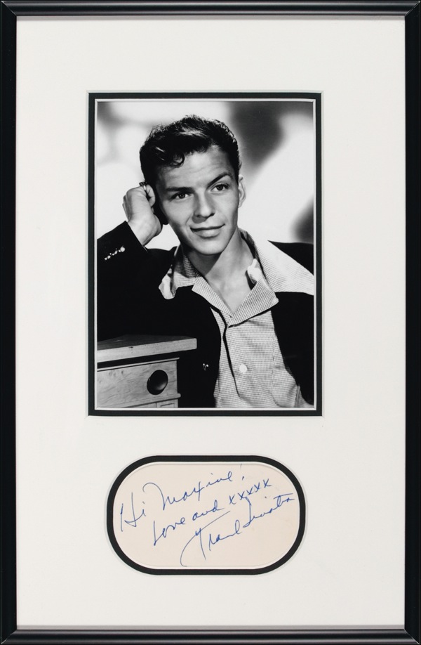 Lot #708 Frank Sinatra