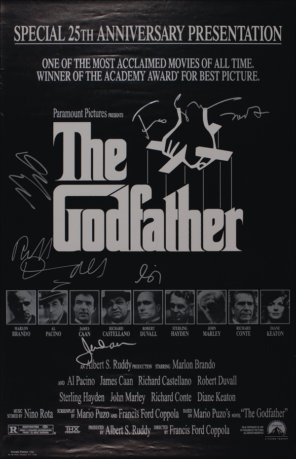Lot #885 Godfather