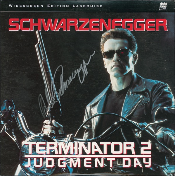 Lot #1076 Arnold Schwarzenegger