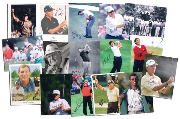 Lot #1268 Golf: Masters Champions