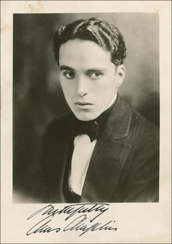 Lot #816 Charlie Chaplin