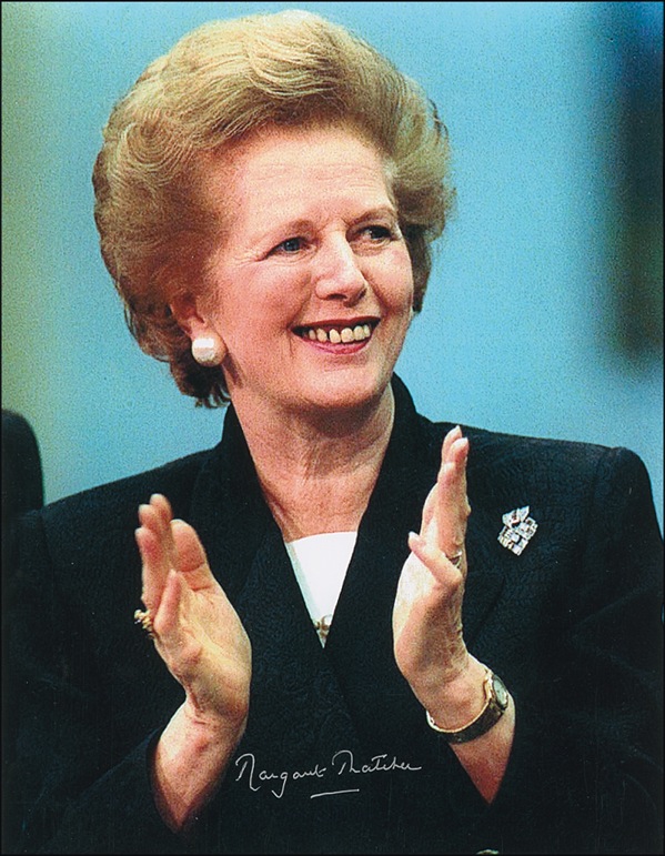 Lot #329 Margaret Thatcher