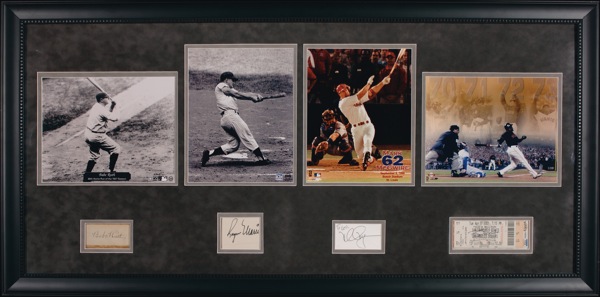 Lot #1401 Babe Ruth and Home Run Champions