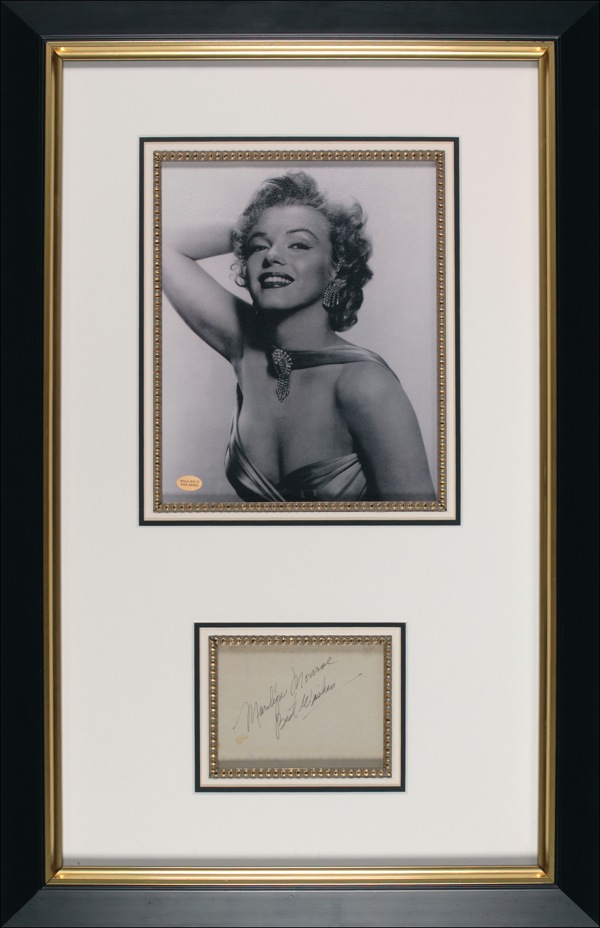 Lot #1009 Marilyn Monroe
