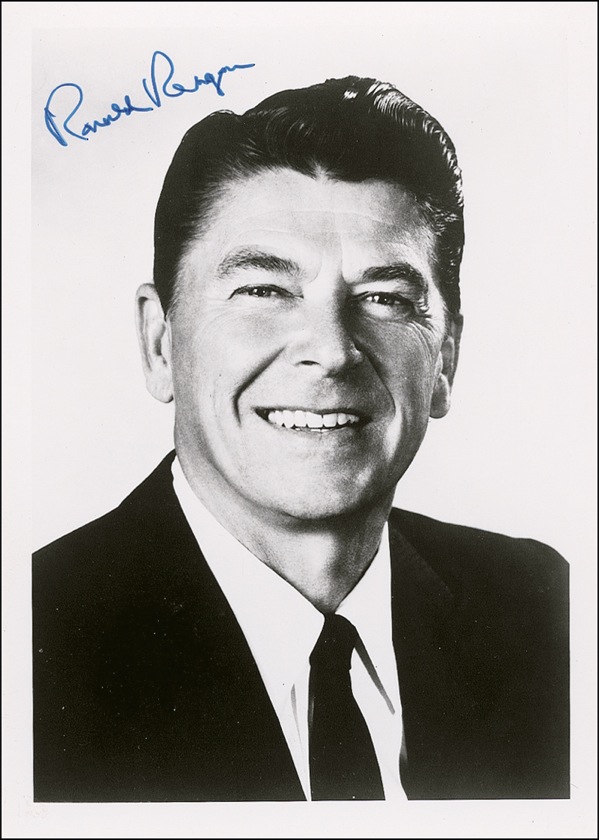 Lot #125 Ronald Reagan