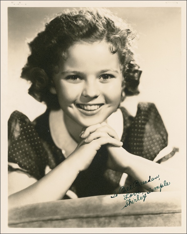 Lot #1134 Shirley Temple