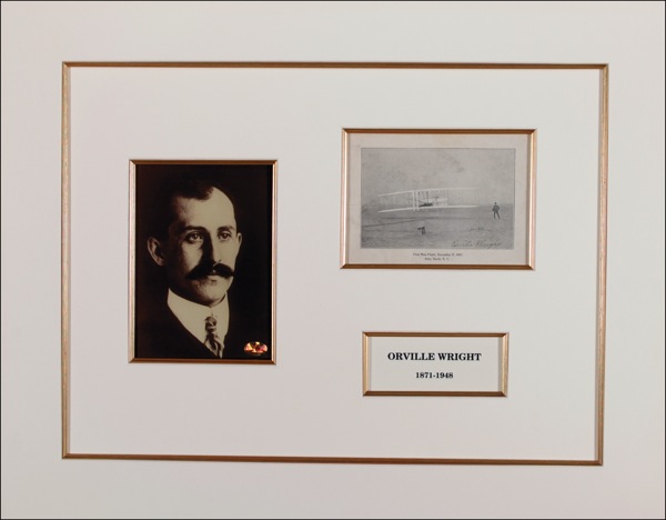 Lot #460 Orville Wright