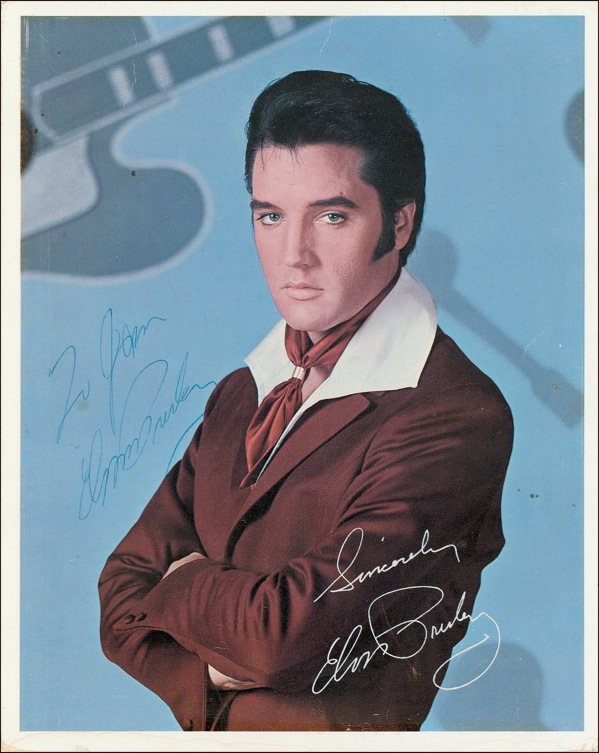 Lot #688 Elvis Presley
