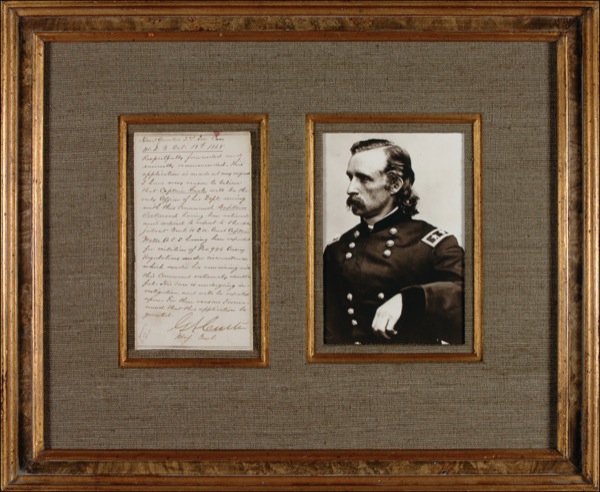 Lot #352 George A. Custer