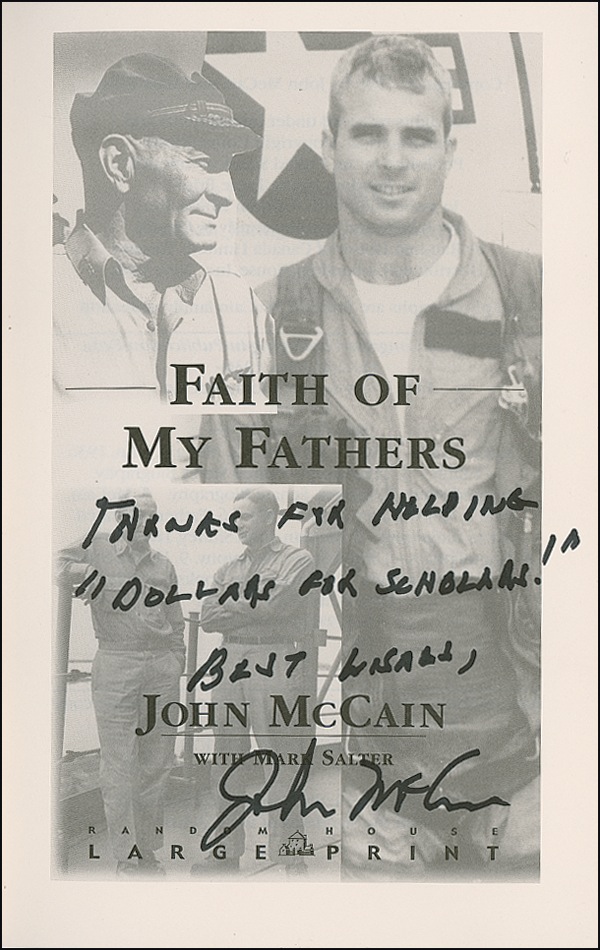 Lot #241 John McCain