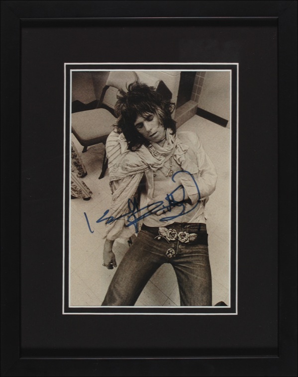 Lot #702 Rolling Stones: Richards, Keith - Image 1