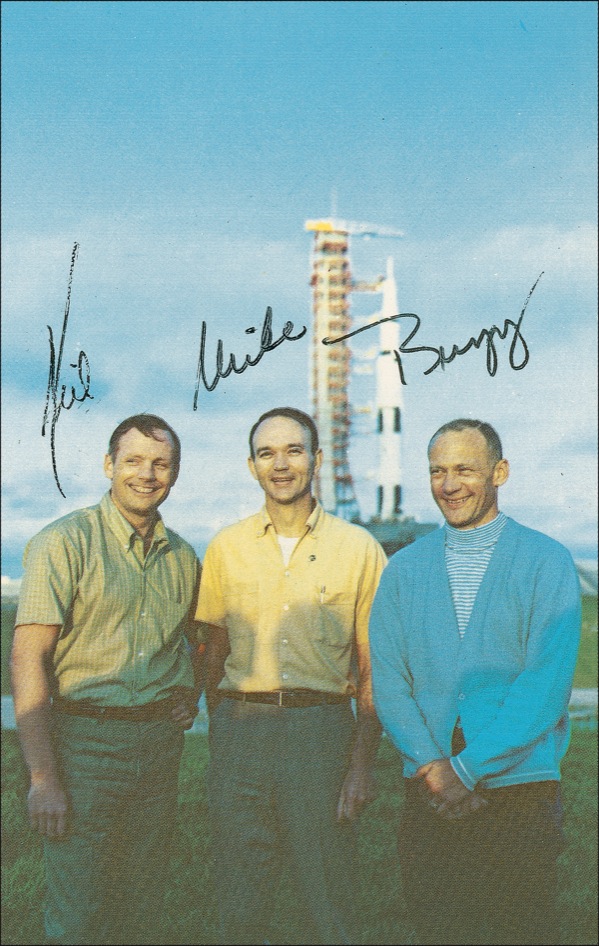 Lot #412 Apollo 11