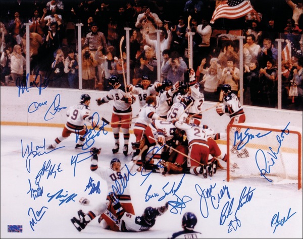 Lot #1222 Miracle On Ice