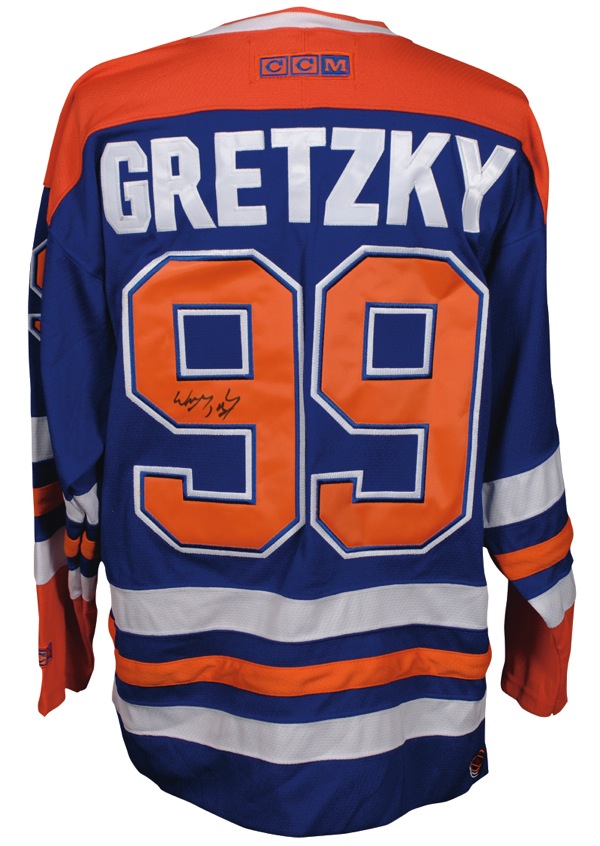 Lot #1273 Wayne Gretzky