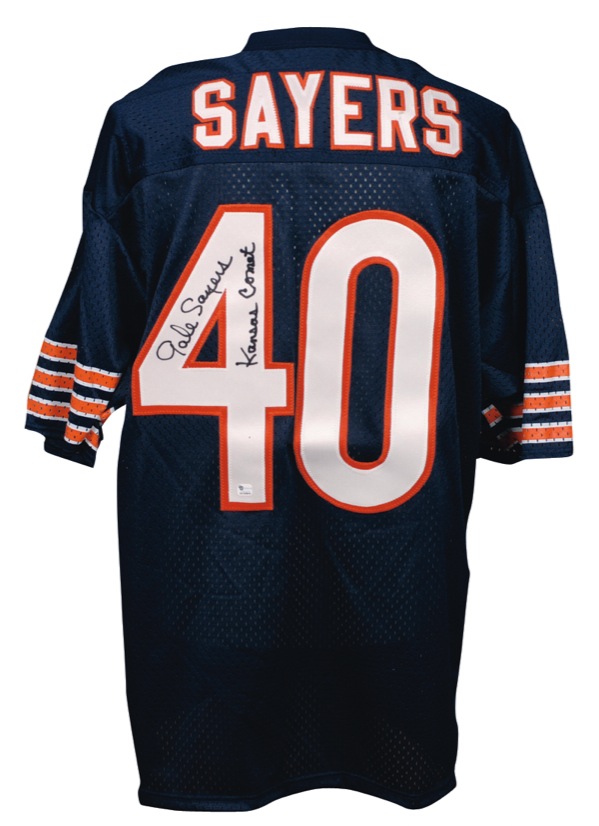 Lot #1407 Gale Sayers