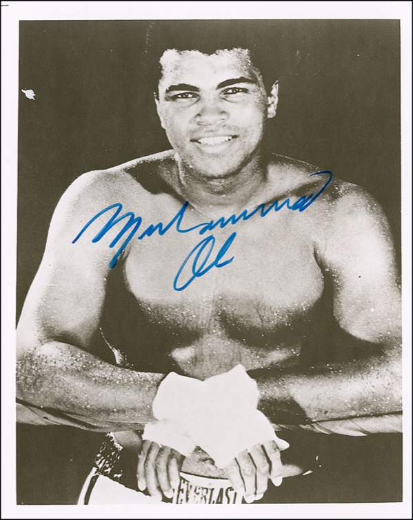 Lot #1193 Muhammad Ali