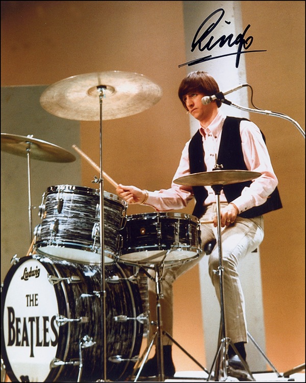 Lot #598 Beatles: Starr, Ringo