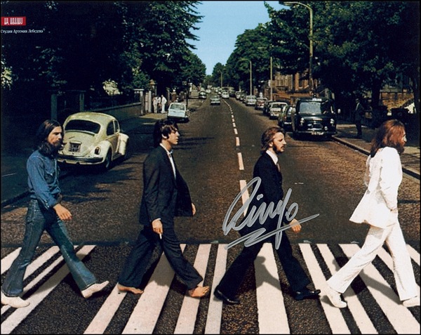 Lot #599 Beatles: Starr, Ringo
