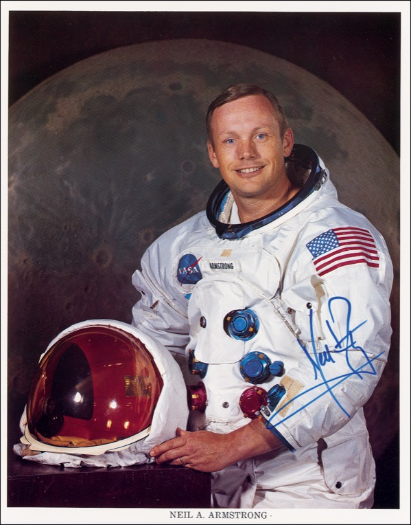 Lot #420 Neil Armstrong