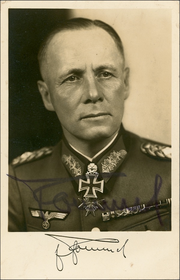 Lot #395 Erwin Rommel
