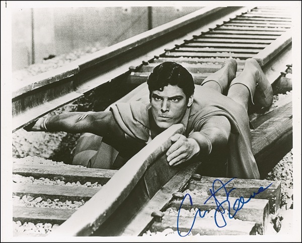 Lot #1062 Christopher Reeve