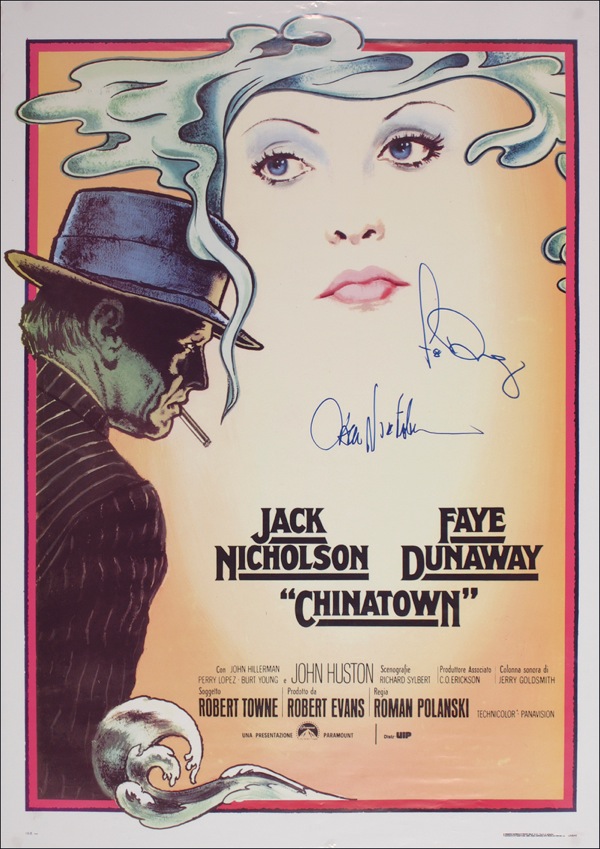 Lot #1023 Jack Nicholson and Faye Dunaway