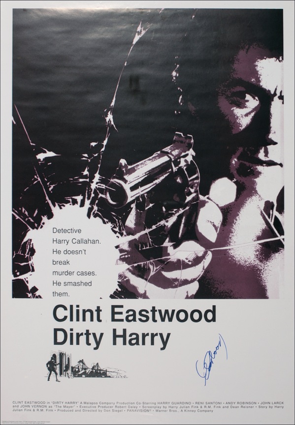 Lot #859 Clint Eastwood