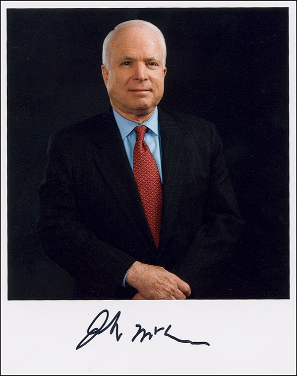Lot #242 John McCain