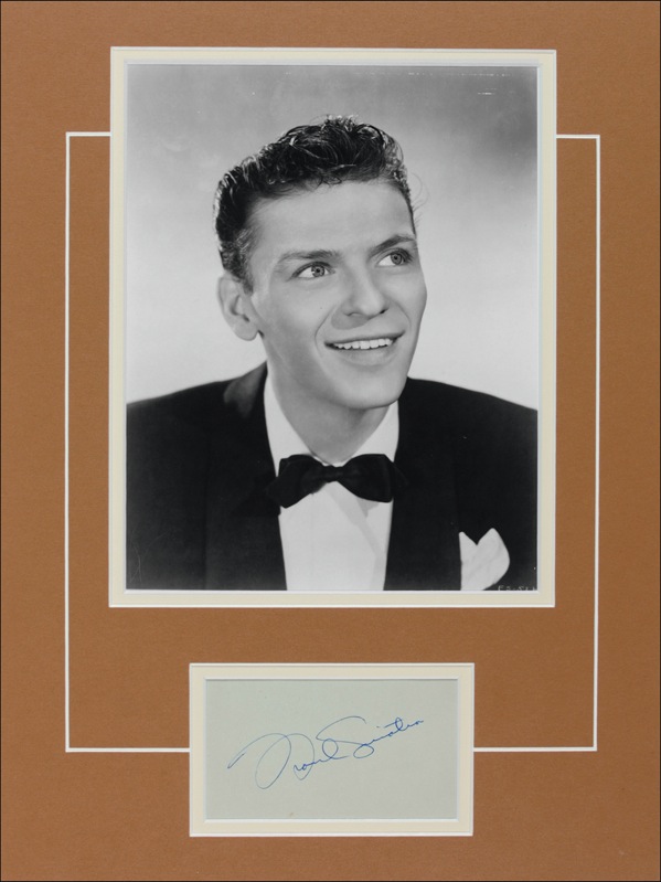 Lot #709 Frank Sinatra