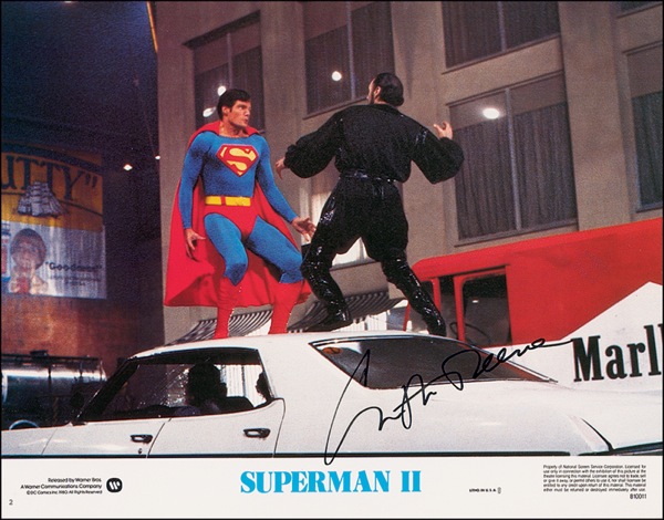 Lot #1063 Christopher Reeve